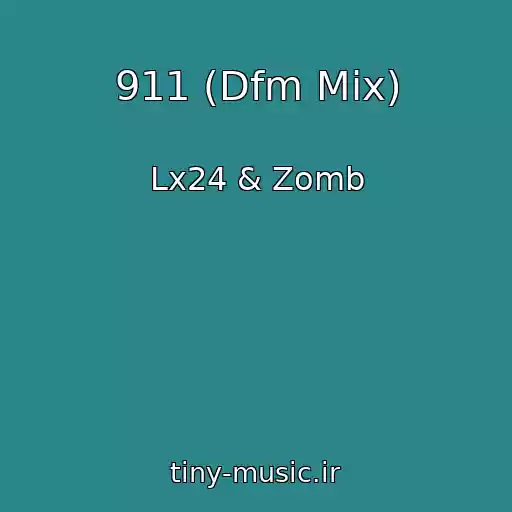 کاور آهنگ 911 (Dfm Mix) از Lx24 & Zomb