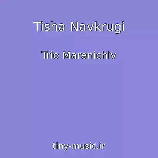 کاور آهنگ Tisha Navkrugi از Trіo Marenichіv