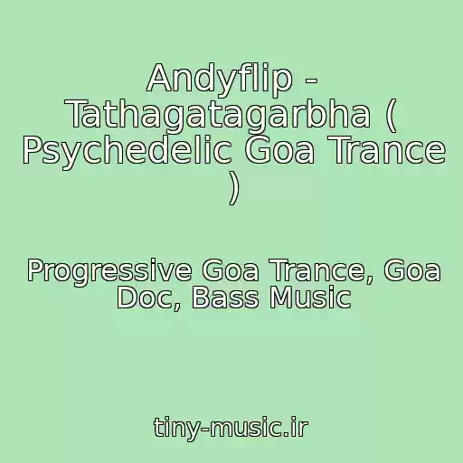 کاور آهنگ Andyflip - Tathagatagarbha ( Psychedelic Goa Trance ) از Progressive Goa Trance, Goa Doc, Bass Music