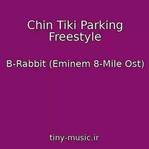 کاور آهنگ Chin Tiki Parking Freestyle از B-Rabbit (Eminem 8-Mile Ost)