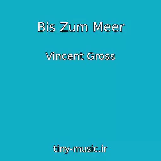کاور آهنگ Bis Zum Meer از Vincent Gross