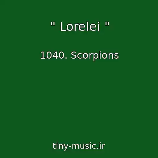 کاور آهنگ " Lorelei " از 1040. Scorpions