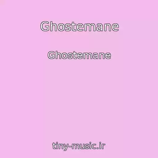 کاور آهنگ Ghostemane از Ghostemane