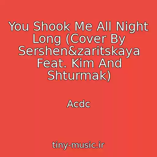 کاور آهنگ You Shook Me All Night Long (Cover By Sershen&zaritskaya Feat. Kim And Shturmak) از Acdc