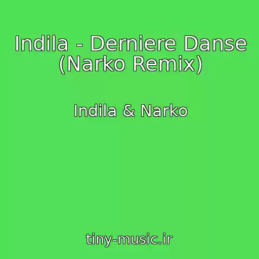 کاور آهنگ Indila - Derniere Danse (Narko Remix) از Indila & Narko