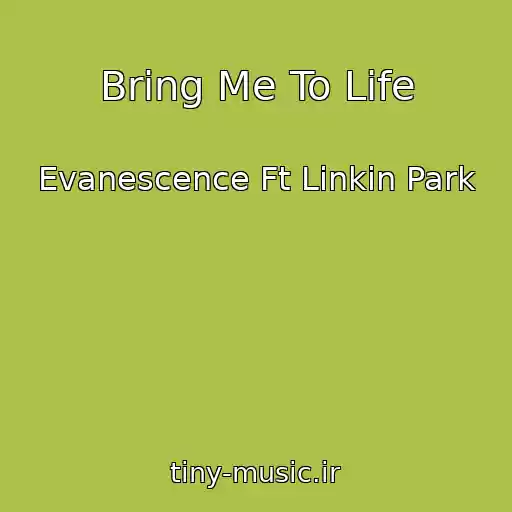 کاور آهنگ Bring Me To Life از Evanescence Ft Linkin Park