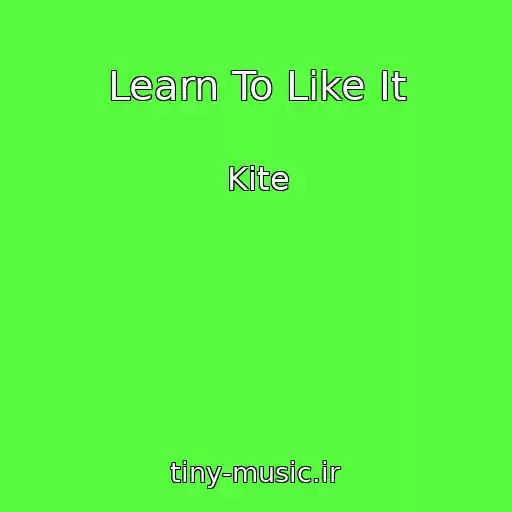 کاور آهنگ Learn To Like It از Kite