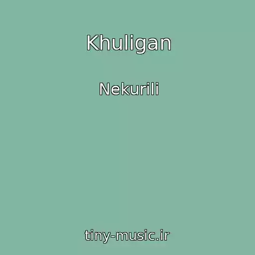کاور آهنگ Khuligan از Nekurili