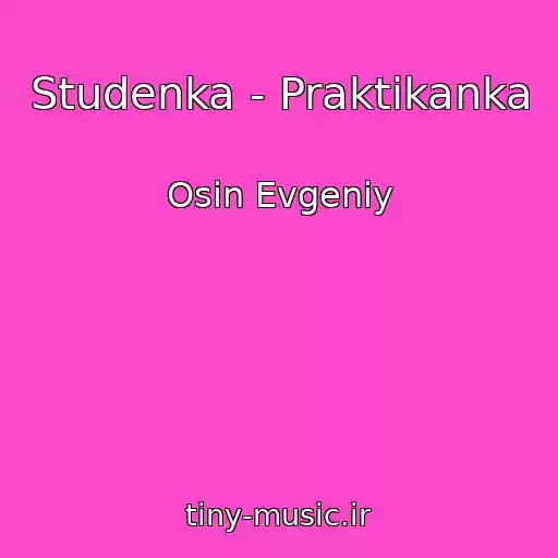 کاور آهنگ Studenka - Praktikanka از Osin Evgeniy