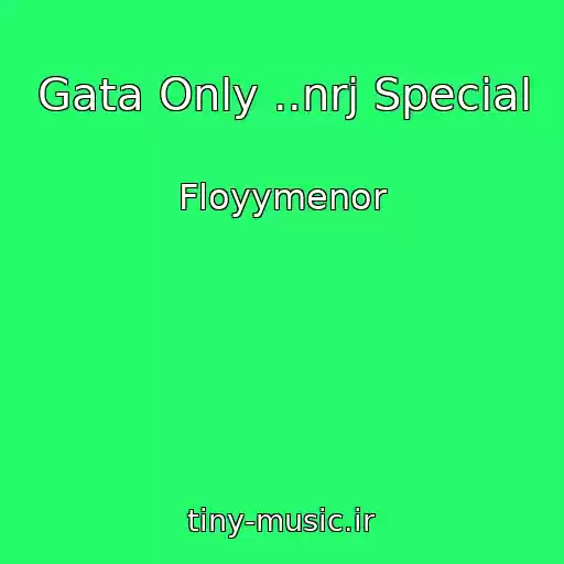 کاور آهنگ Gata Only ..nrj Special از Floyymenor