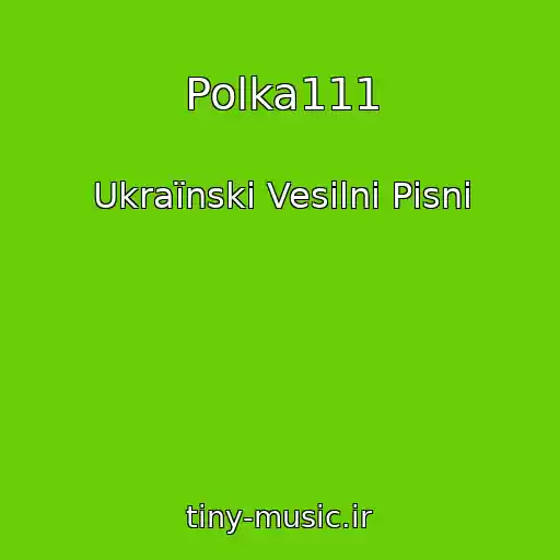 کاور آهنگ Polka111 از Ukraїnskі Vesіlnі Pіsnі