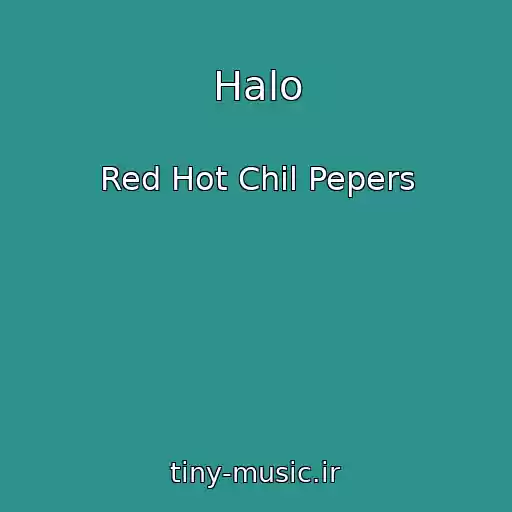 کاور آهنگ Halo از Red Hot Chil Pepers