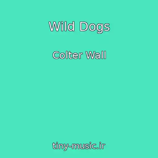 کاور آهنگ Wild Dogs از Colter Wall