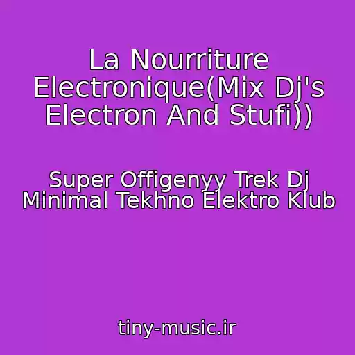 کاور آهنگ La Nourriture Electronique(Mix Dj's Electron And Stufi)) از Super Offigenyy Trek Dj Minimal Tekhno Elektro Klub