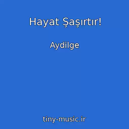 کاور آهنگ Hayat Şaşırtır! از Aydilge