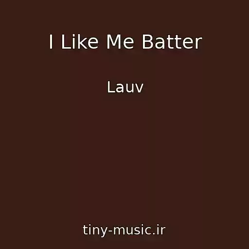 کاور آهنگ I Like Me Batter از Lauv
