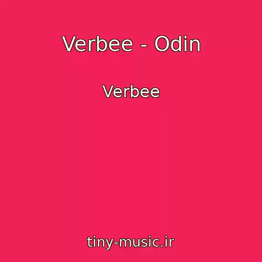 کاور آهنگ Verbee - Odin از Verbee