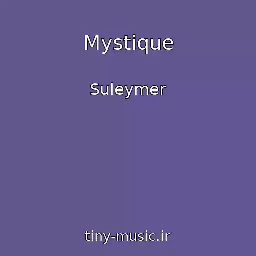 کاور آهنگ Mystique از Suleymer 