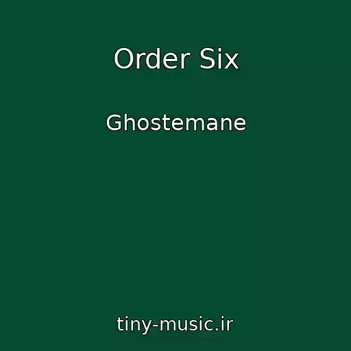 کاور آهنگ Order Six از Ghostemane