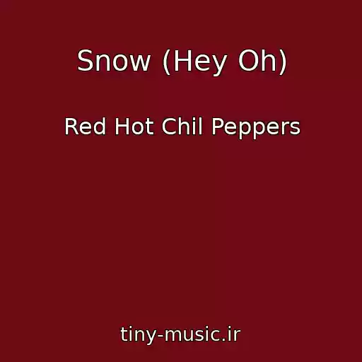 کاور آهنگ Snow (Hey Oh) از Red Hot Chil Peppers