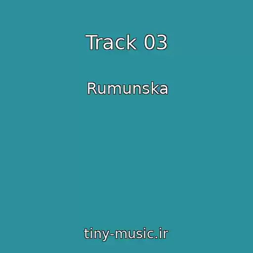 کاور آهنگ Track 03 از Rumunska