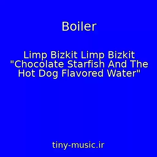 کاور آهنگ Boiler از Limp Bizkit Limp Bizkit "Chocolate Starfish And The Hot Dog Flavored Water"