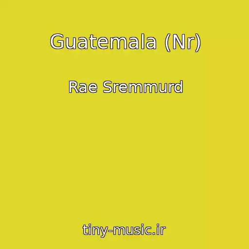 کاور آهنگ Guatemala (Nr) از Rae Sremmurd