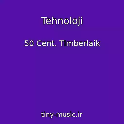 کاور آهنگ Tehnoloji از 50 Cent. Timberlaik