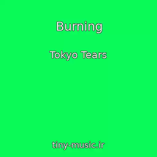 کاور آهنگ Burning از Tokyo Tears