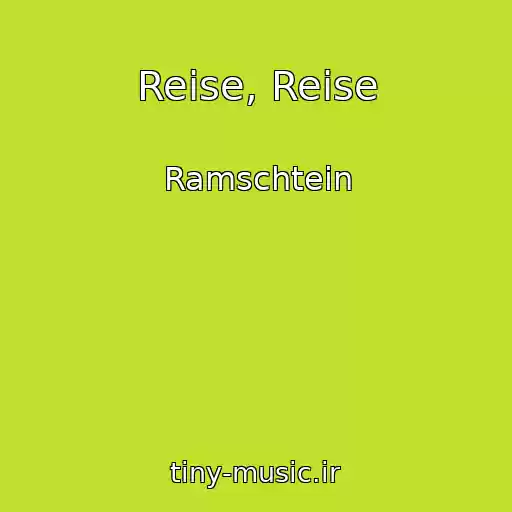 کاور آهنگ Reise, Reise از Ramschtein