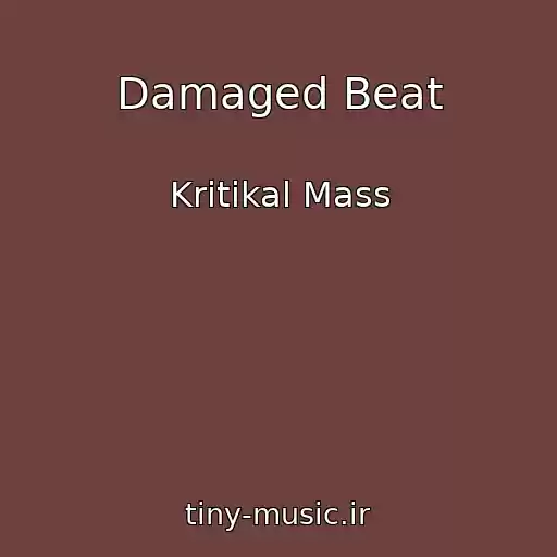 کاور آهنگ Damaged Beat از Kritikal Mass