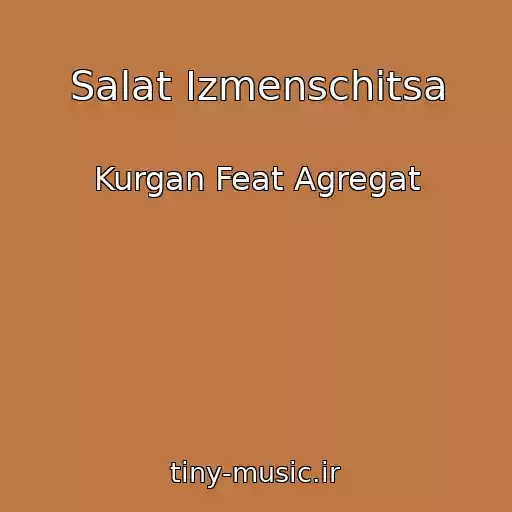 کاور آهنگ Salat Izmenschitsa از Kurgan Feat Agregat