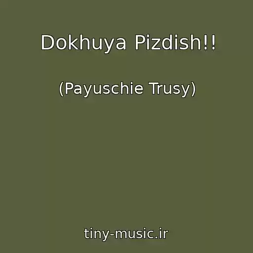 کاور آهنگ Dokhuya Pizdish!! از (Payuschie Trusy)