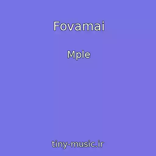 کاور آهنگ Fovamai از Mple