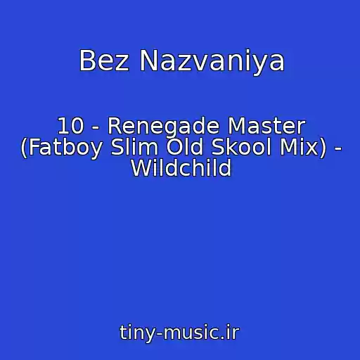 کاور آهنگ Bez Nazvaniya از 10 - Renegade Master (Fatboy Slim Old Skool Mix) - Wildchild