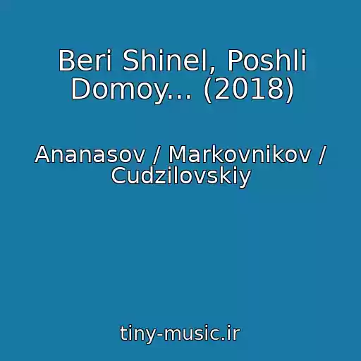کاور آهنگ Beri Shinel, Poshli Domoy... (2018) از Ananasov / Markovnikov / Cudzilovskiy
