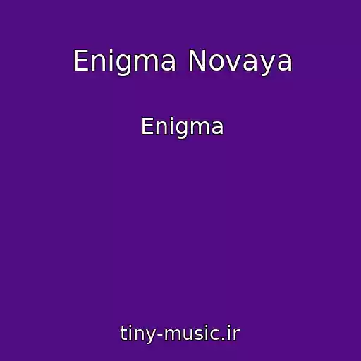 کاور آهنگ Enigma Novaya از Enigma