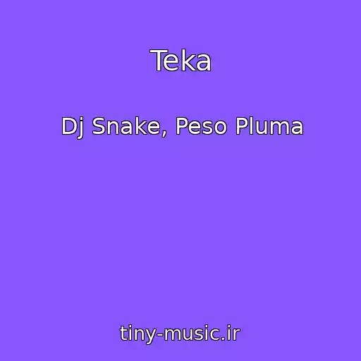 کاور آهنگ Teka از Dj Snake, Peso Pluma