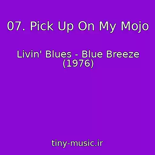 کاور آهنگ 07. Pick Up On My Mojo از Livin' Blues - Blue Breeze (1976)