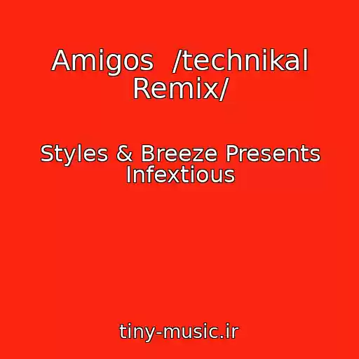 کاور آهنگ Amigos  /technikal Remix/ از Styles & Breeze Presents Infextious