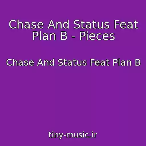 کاور آهنگ Chase And Status Feat Plan B - Pieces از Chase And Status Feat Plan B