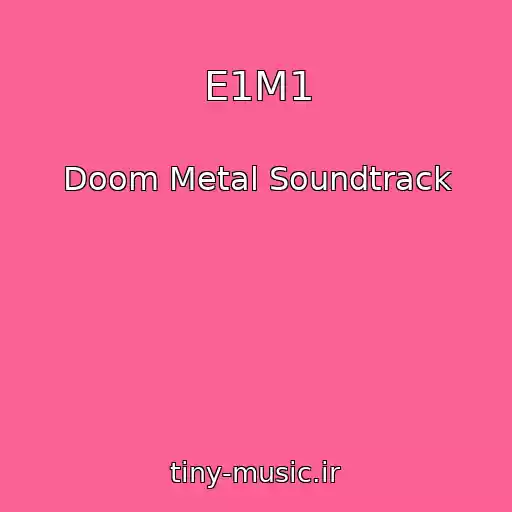کاور آهنگ E1M1 از Doom Metal Soundtrack