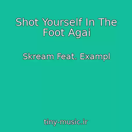 کاور آهنگ Shot Yourself In The Foot Agai از Skream Feat. Exampl