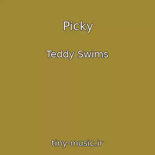 کاور آهنگ Picky از Teddy Swims