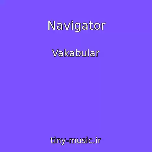 کاور آهنگ Navigator از Vakabular