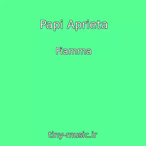 کاور آهنگ Papi Aprieta از Fiamma