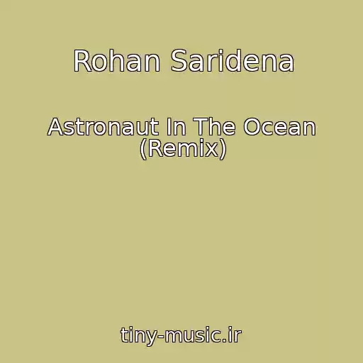 کاور آهنگ Rohan Saridena از Astronaut In The Ocean (Remix)