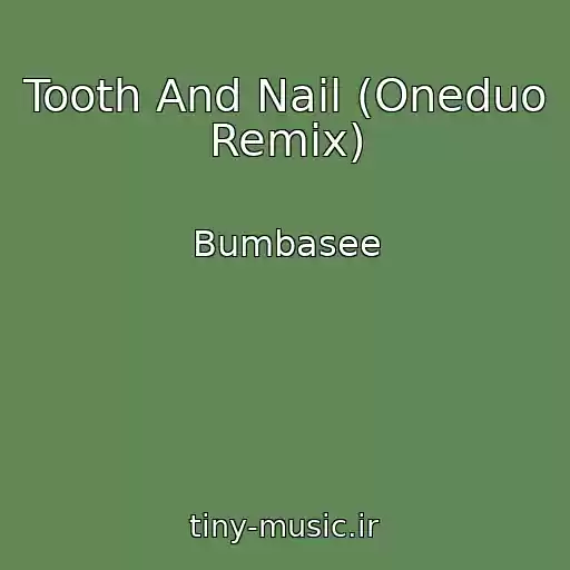 کاور آهنگ Tooth And Nail (Oneduo Remix) از Bumbasee