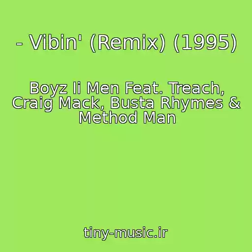 کاور آهنگ - Vibin' (Remix) (1995) از Boyz Ii Men Feat. Treach, Craig Mack, Busta Rhymes & Method Man