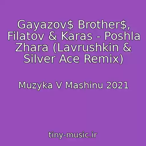 کاور آهنگ Gayazov$ Brother$, Filatov & Karas - Poshla Zhara (Lavrushkin & Silver Ace Remix) از Muzyka V Mashinu 2021